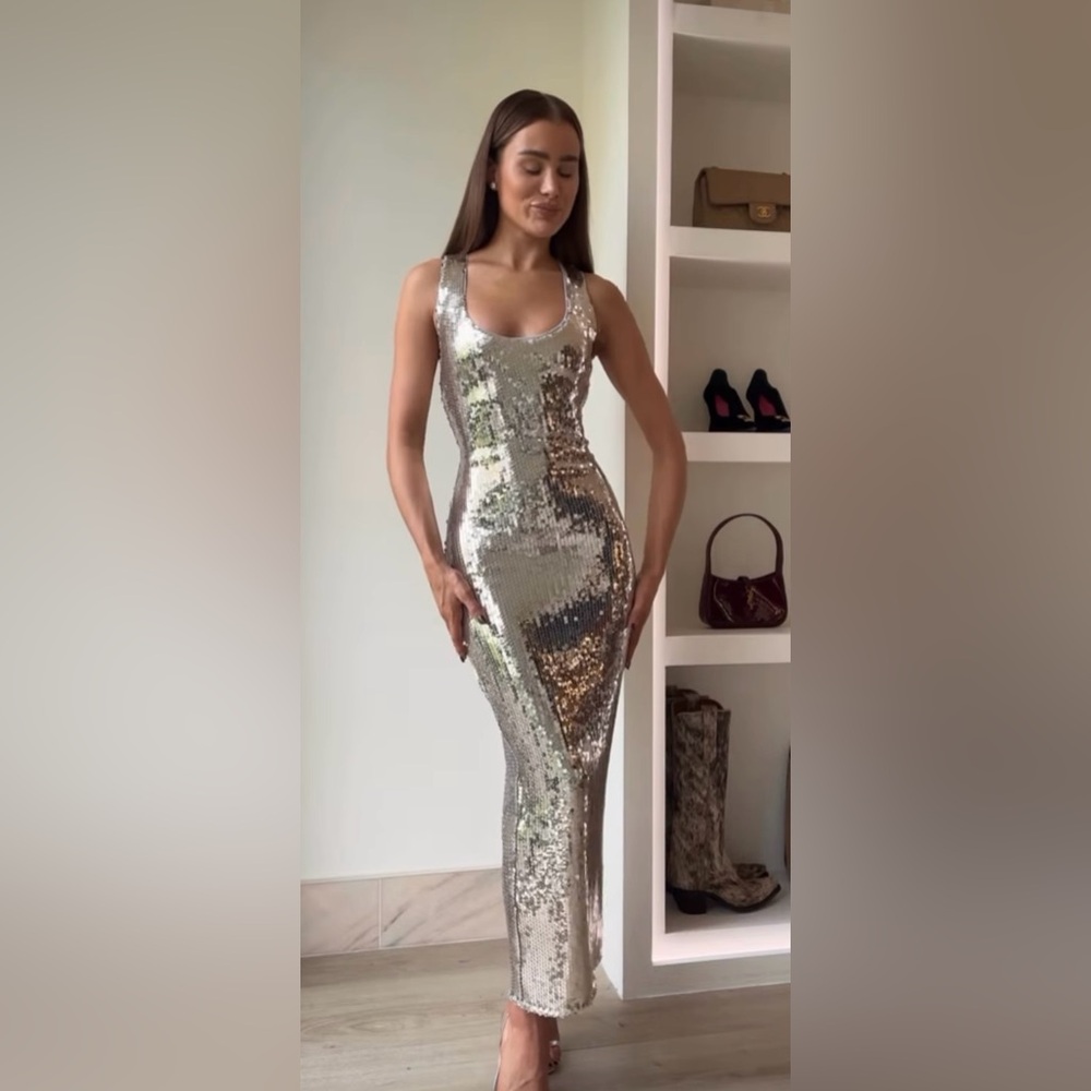 ASOS sequin dress